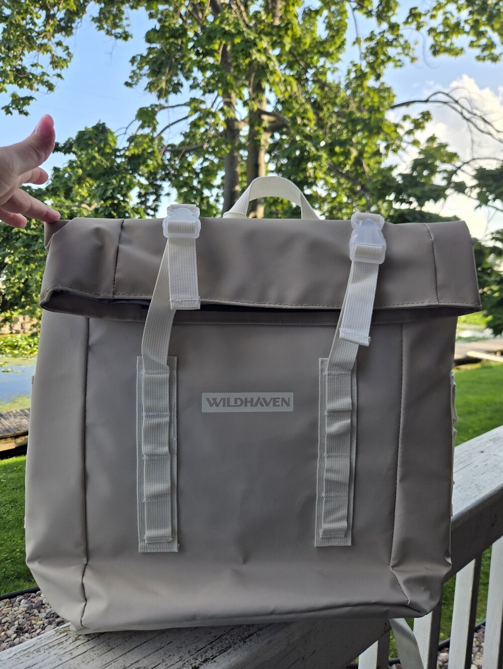 Wildhaven Insulated Water Resistant Backpack Cooler **NEW**